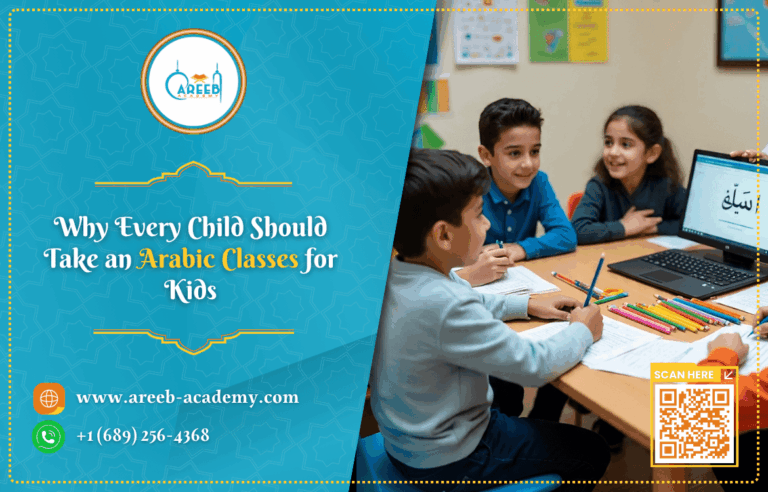 Arabic classes for kids – why every child should learn Arabic from a young age
