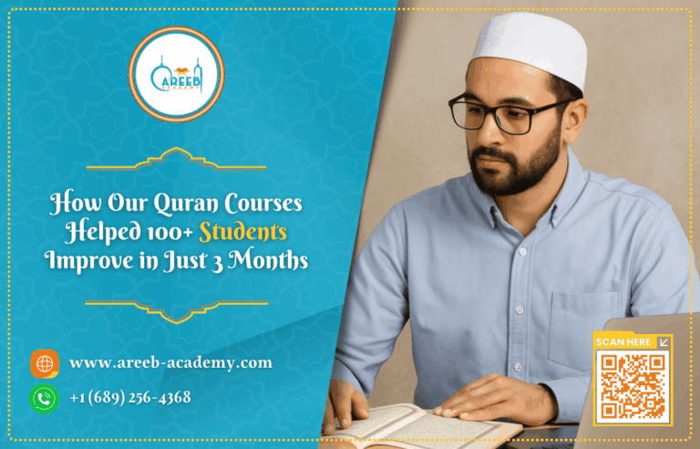 Quran courses helping over 100 students improve in just 3 months