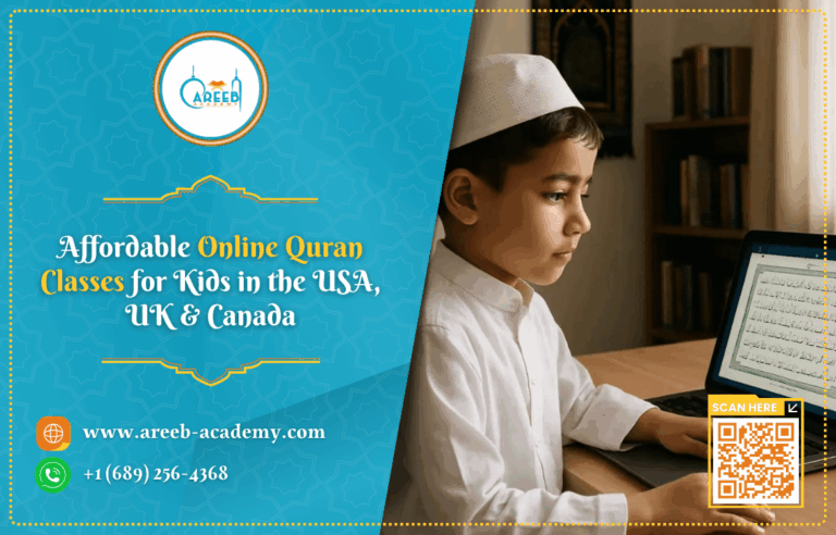 Affordable online Quran classes for kids in USA, UK, and Canada with experienced teachers