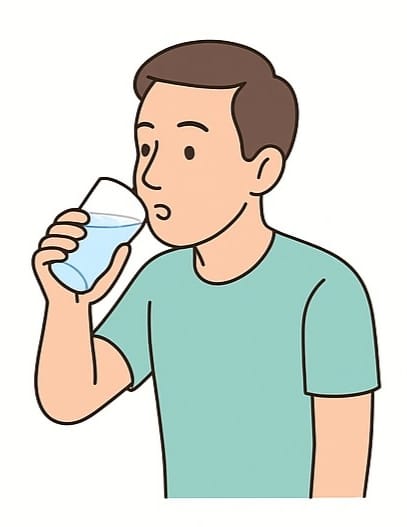 How to do wudu (fourth step)