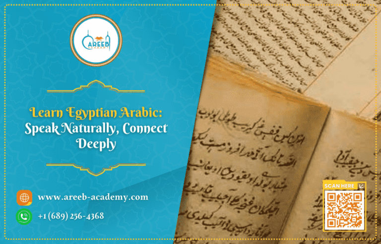 Learn Egyptian Arabic: Speak Naturally, Connect Deeply