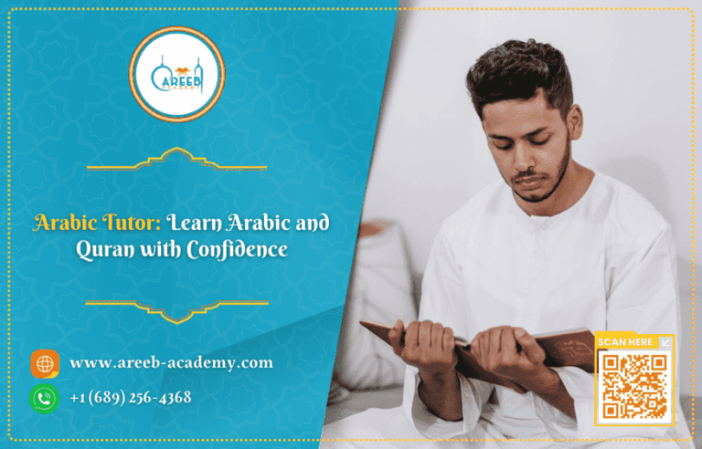 Arabic tutor: Learn Arabic and quran with confidence