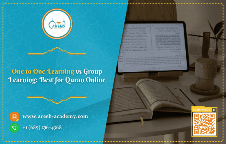 One to one Learning vs Group Learning: Best for Quran Online