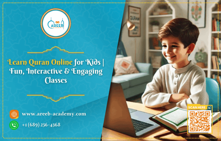 Learn Quran Online for Kids | Fun, Interactive & Engaging Classes