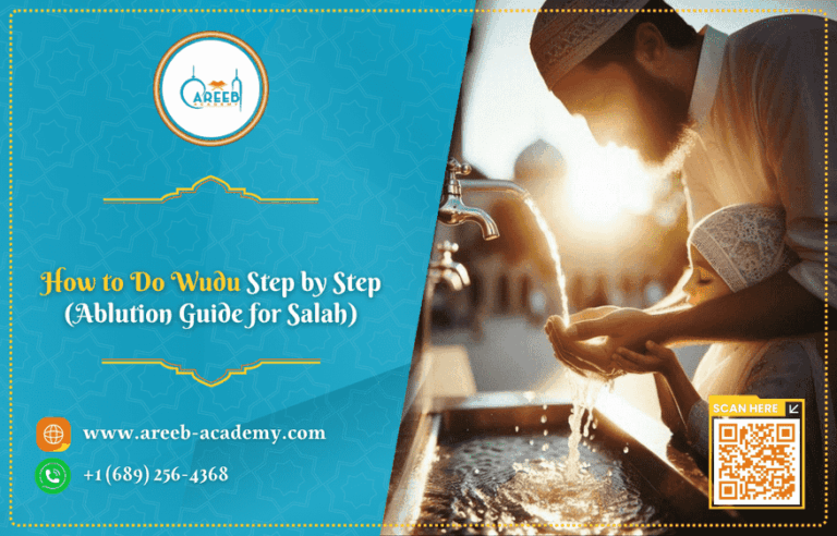 How to do wudu step by step