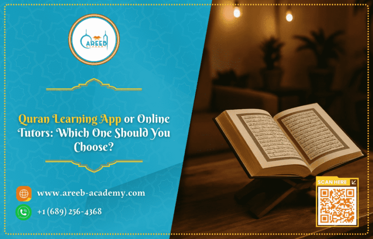 Quran Learning app