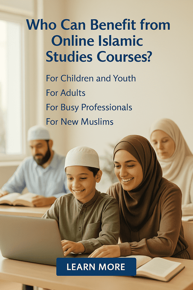 Who can Benefit from Online Islamic Studies Courses 