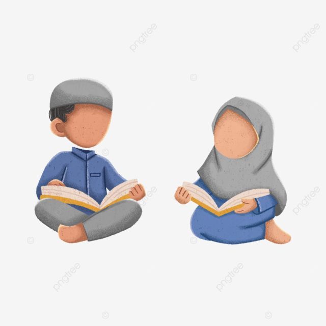 Children learning Quran Tafseer