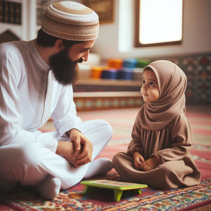 Teaching Children the 5 Pillars of Islam in Order