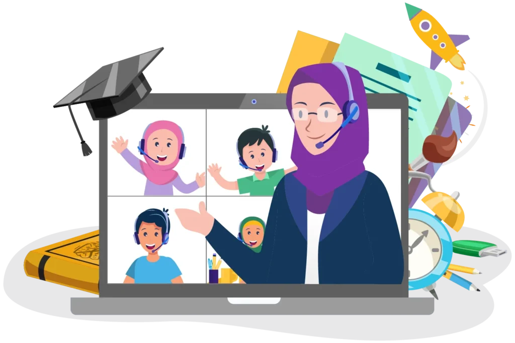 Quran Tafseer in English Online learning