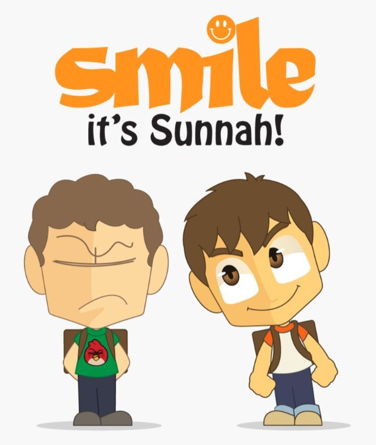 what is sunnah in smiling 