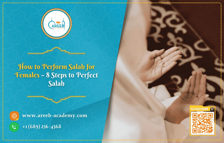 How to perform Salah for female