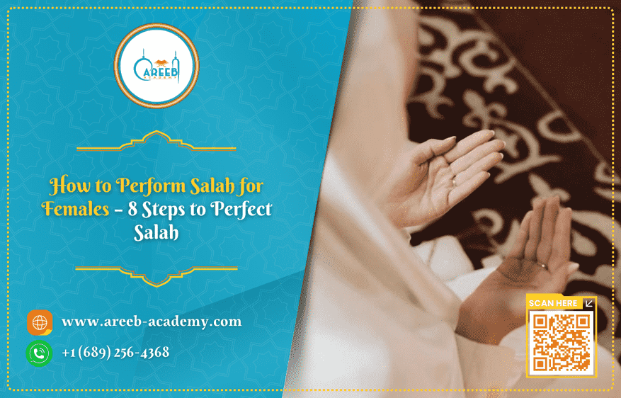 How to perform Salah for female - 8 steps to perfect Salah