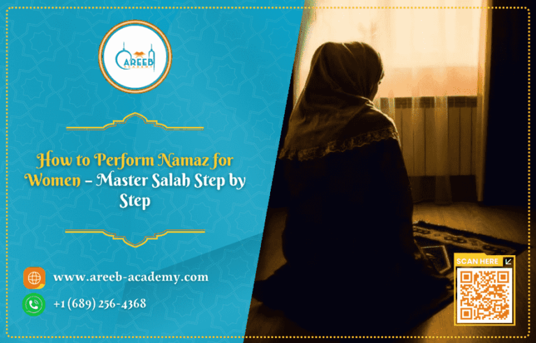 How to perform Namaz for Women - Master Salah Step by Step