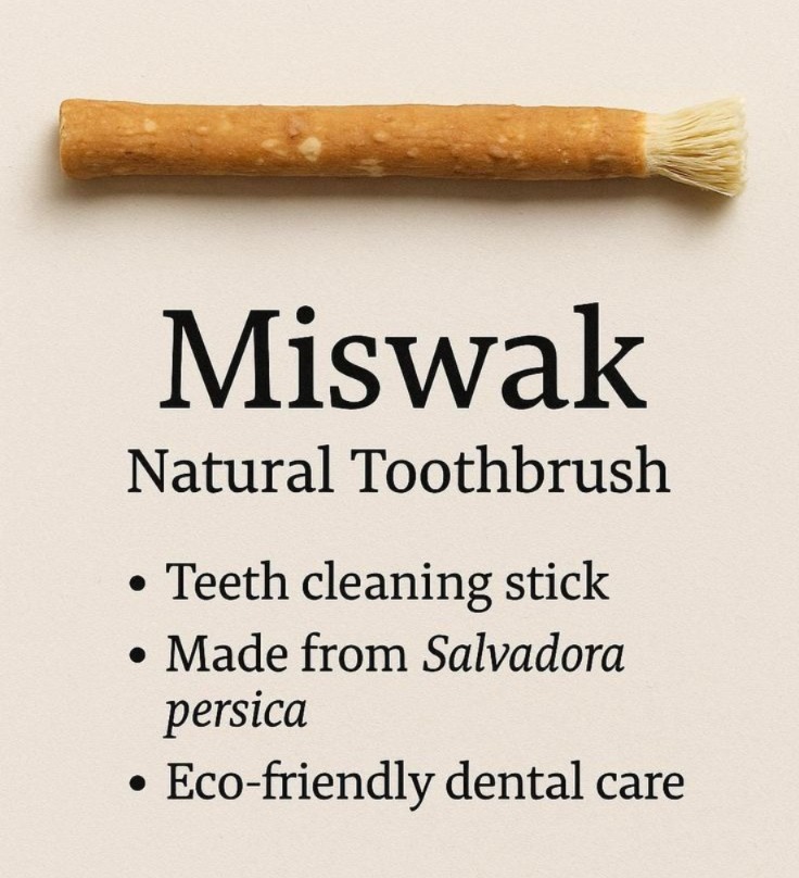 Using the Miswak before Wudu is sunnah in wudu