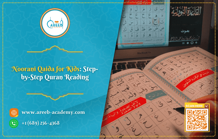 Noorani Qaida for Kids: Step-by-Step Quran Reading