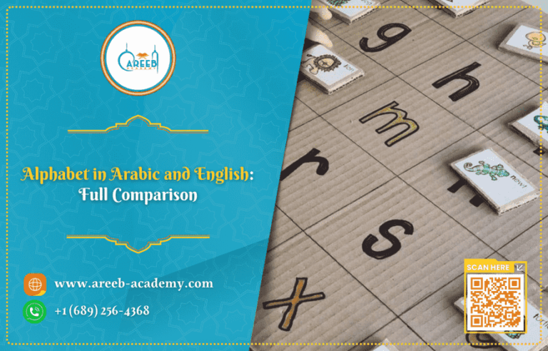 Alphabet in Arabic and English: Full Comparison