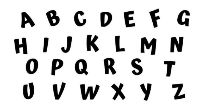 Overview of the Alphabet in Arabic and English