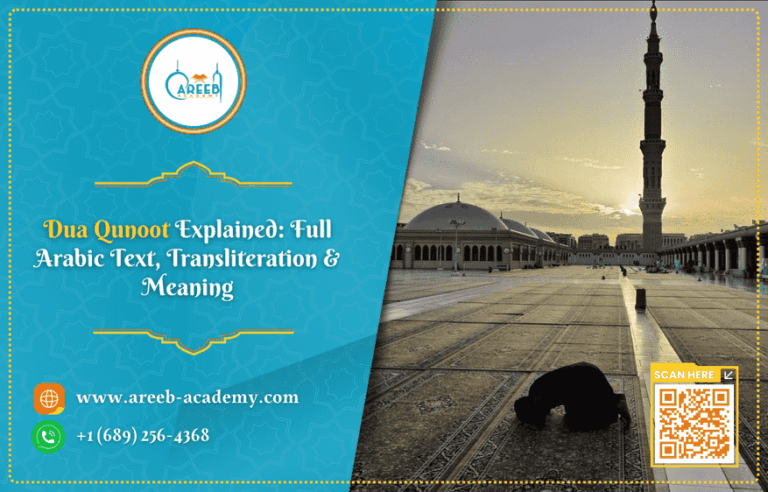 Dua Qunoot Explained