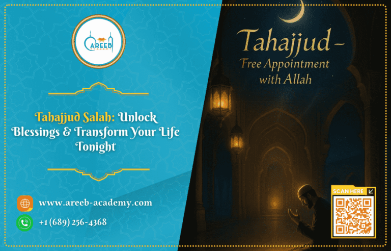Tahajjud Salah: Unlock Blessings & Transform Your Life Tonight