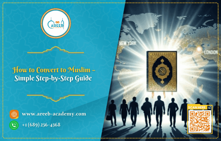 How to convert to Muslim
