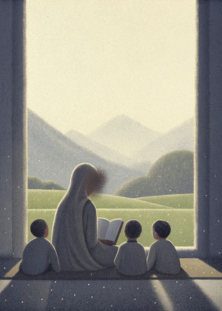 Teaching Children the Meaning of Mashallah