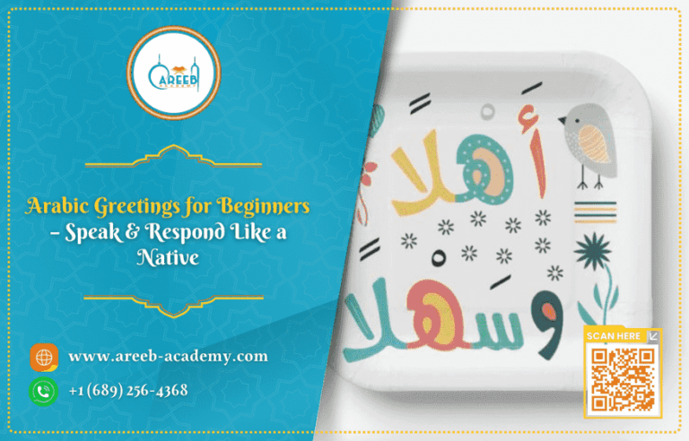 Arabic Greetings for Beginners – Speak & Respond Like a Native