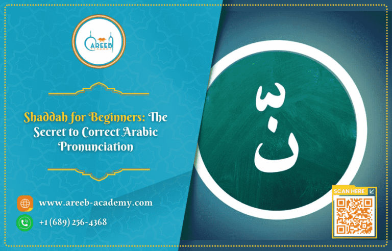 Shaddah for beginners: The secret to correct Arabic Pronunciation