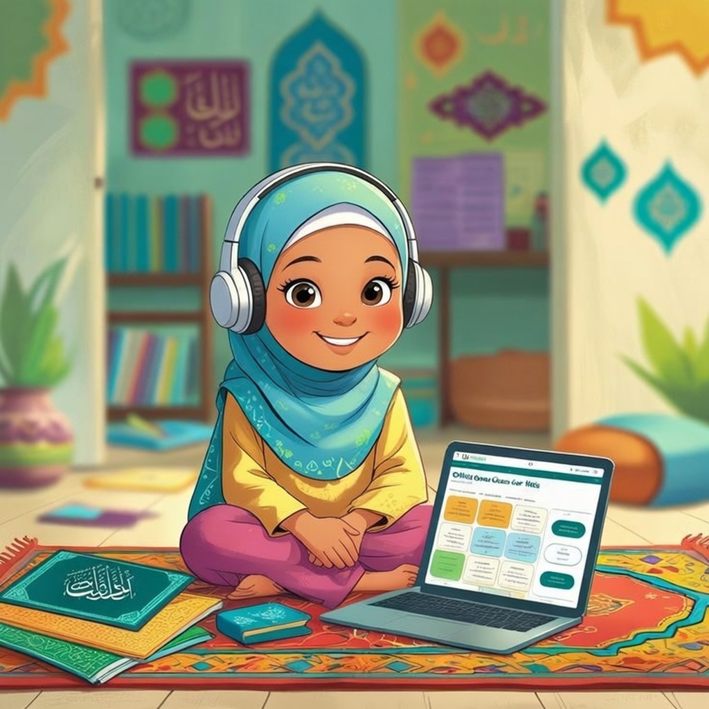 How Online Dugsi Classes Work for kids