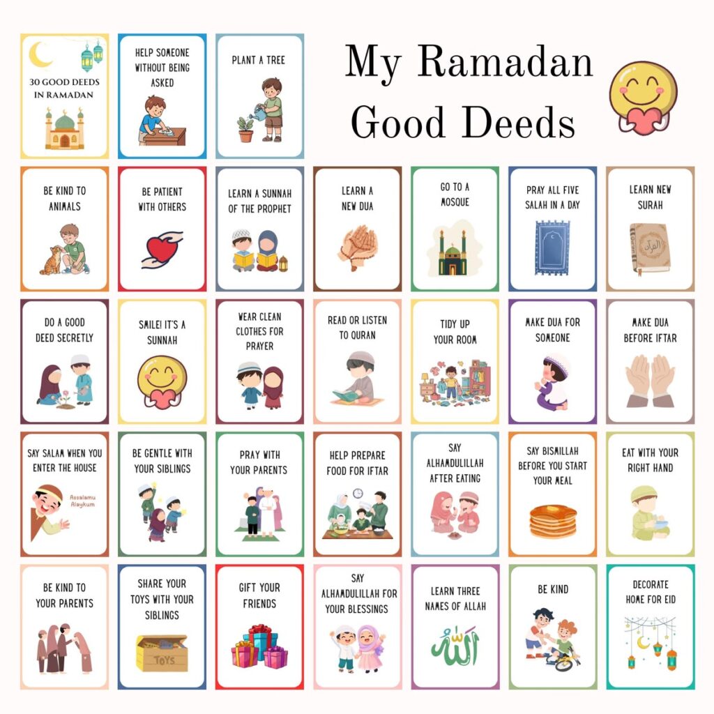 Acts of kindness: Ramadan activities for kids that build character