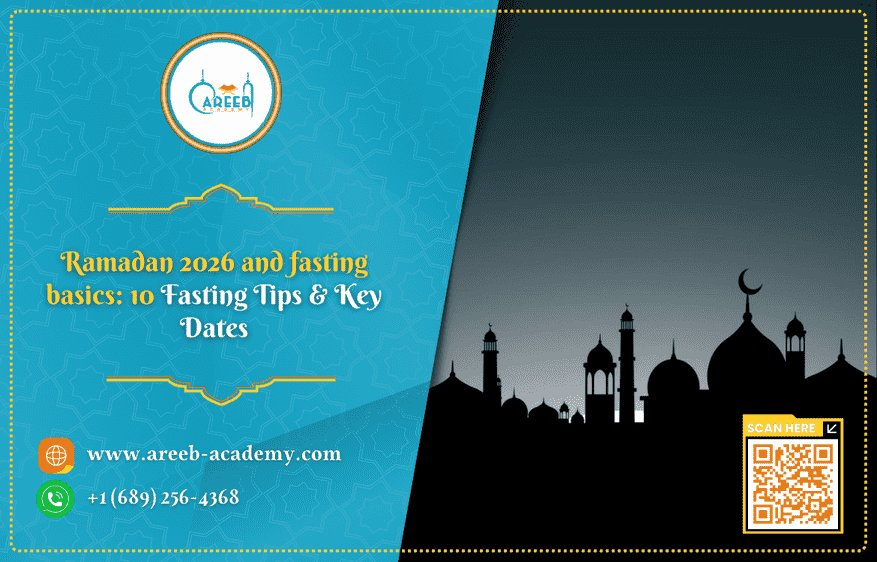 Ramadan 2026 and fasting basics: 10 Fasting Tips & Key Dates