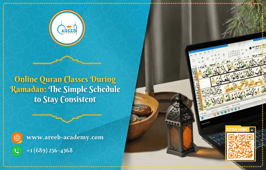 Online Quran Classes During Ramadan: The Simple Schedule to Stay Consistent