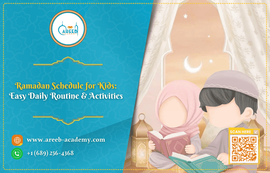 Ramadan Schedule for Kids: Easy Daily Routine & Activities