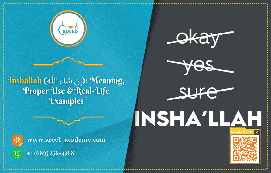 Inshallah (إن شاء الله): Meaning, Proper Use & Real-Life Examples