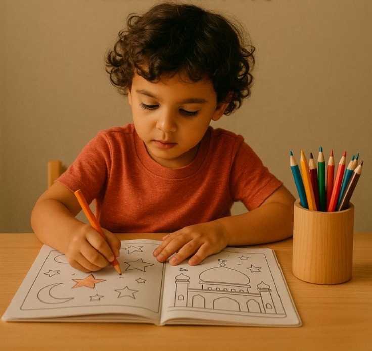 Ramadan activities for kids by age group