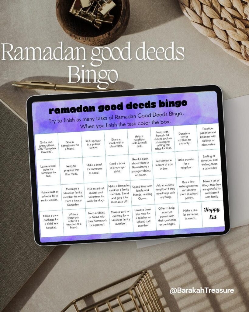 Games and challenges kids love as activities during Ramadan