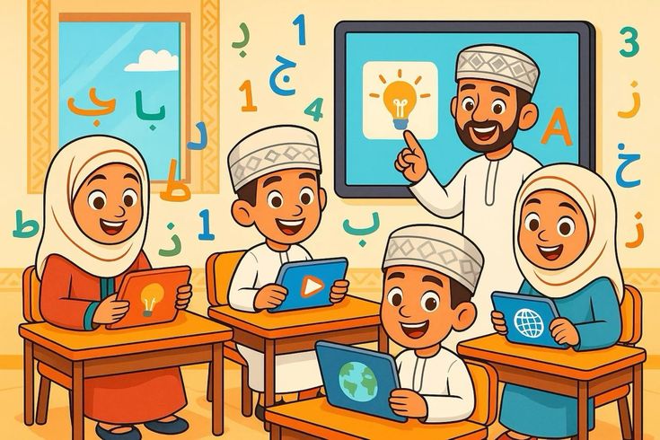 Why Arabic Grammar for Kids Is Important