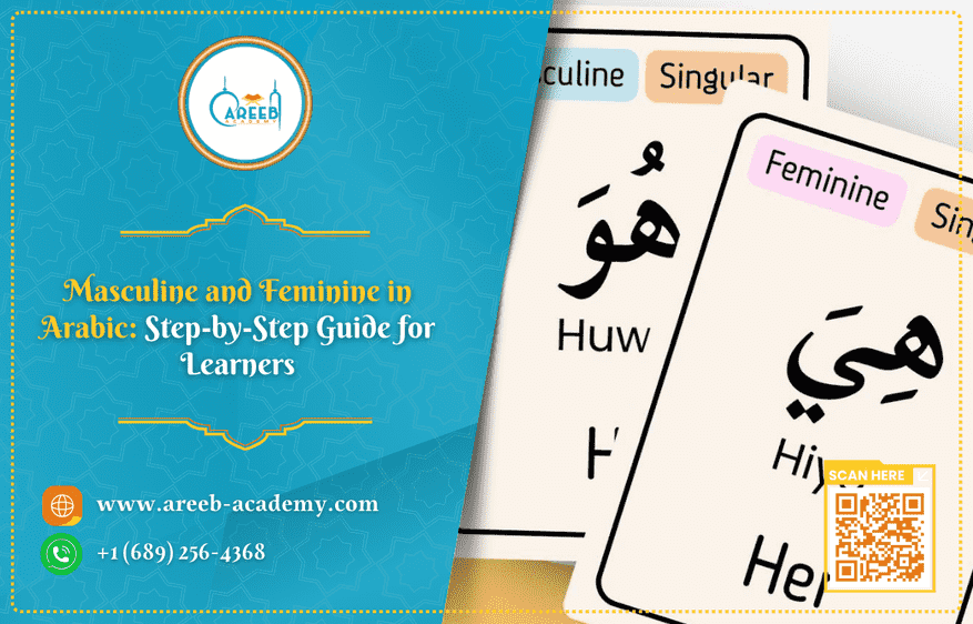 Masculine and Feminine in Arabic: Step-by-Step Guide for Learners