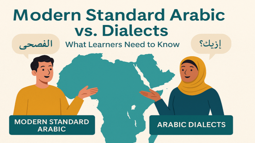 Types of Arabic Lessons for UAE Residents