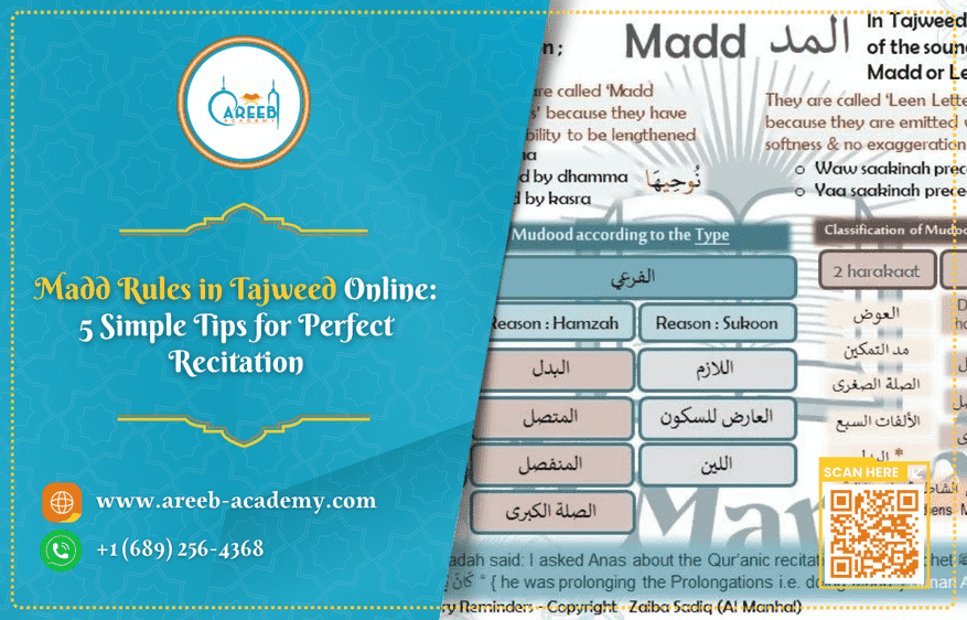 Madd Types Madd Rules in Tajweed Online: 5 Simple Tips for Perfect Recitation