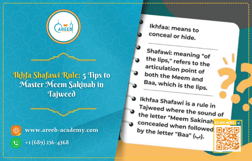 Ikhfa Shafawi Rule: 5 Tips to Master Meem Sakinah in Tajweed