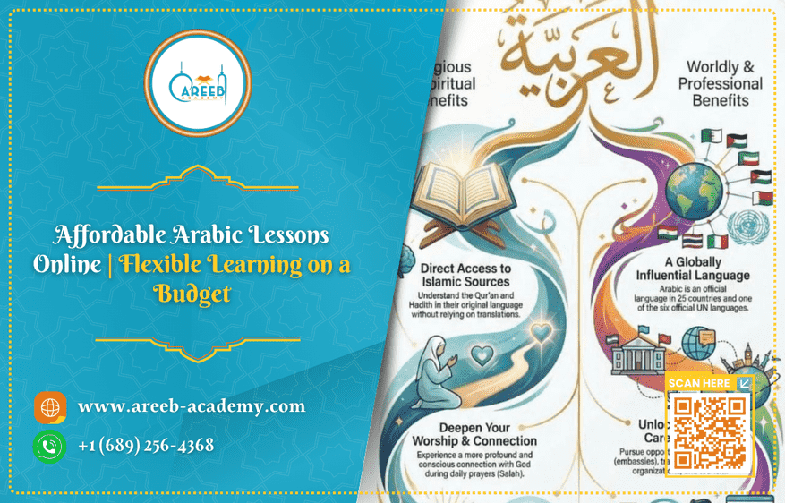 Affordable Arabic Lessons Online | Flexible Learning on a Budget