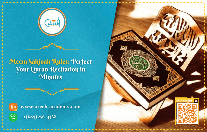 Meem Sakinah Rules: Perfect Your Quran Recitation in Minutes