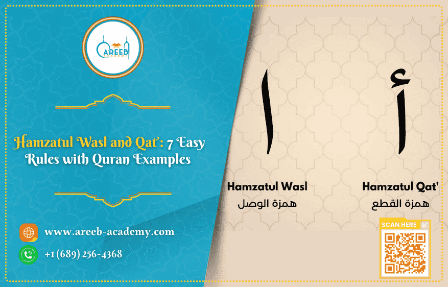 Hamzatul Wasl and Qat’: 7 Easy Rules with Quran Examples