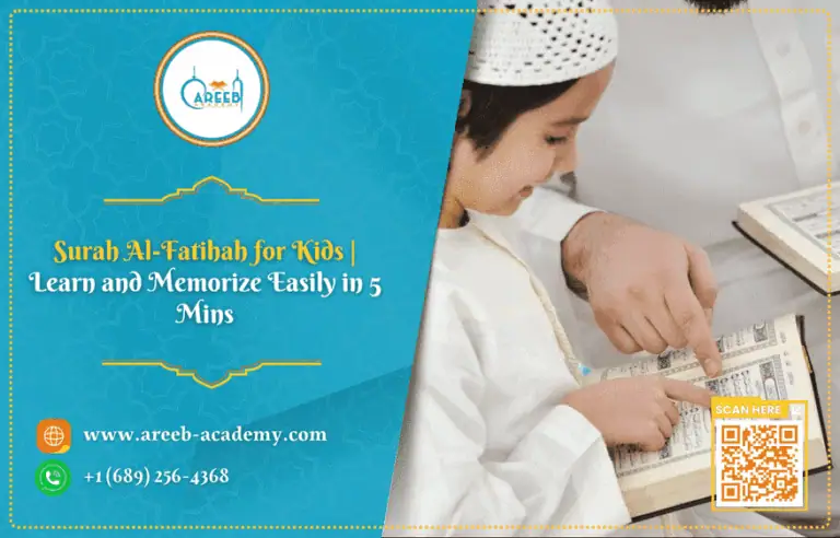 Surah Al-Fatihah for Kids | Learn and Memorize Easily in 5 Mins
