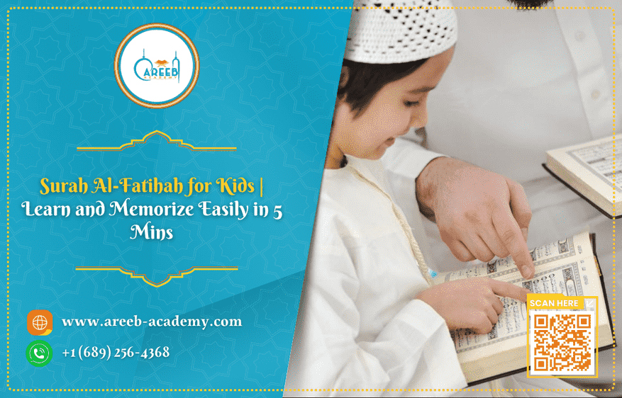 Surah Al-Fatihah for Kids | Learn and Memorize Easily in 5 Mins