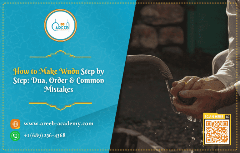 How to Make Wudu Step by Step: Dua, Order & Common Mistakes