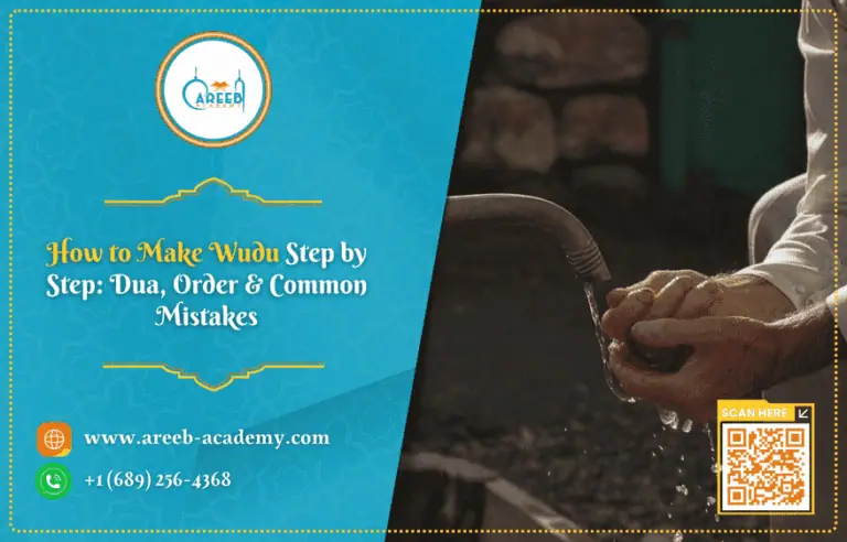How to Make Wudu Step by Step: Dua, Order & Common Mistakes