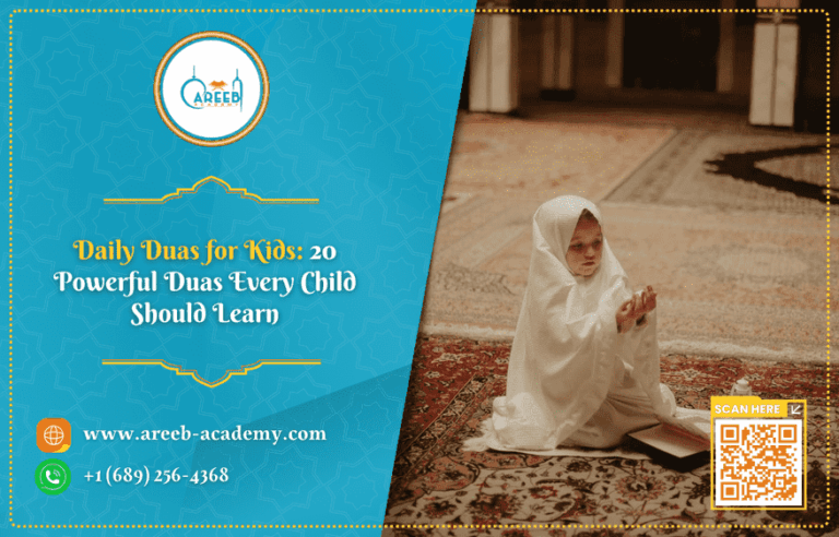 Daily Duas for Kids: 20 Powerful Duas Every Child Should Learn