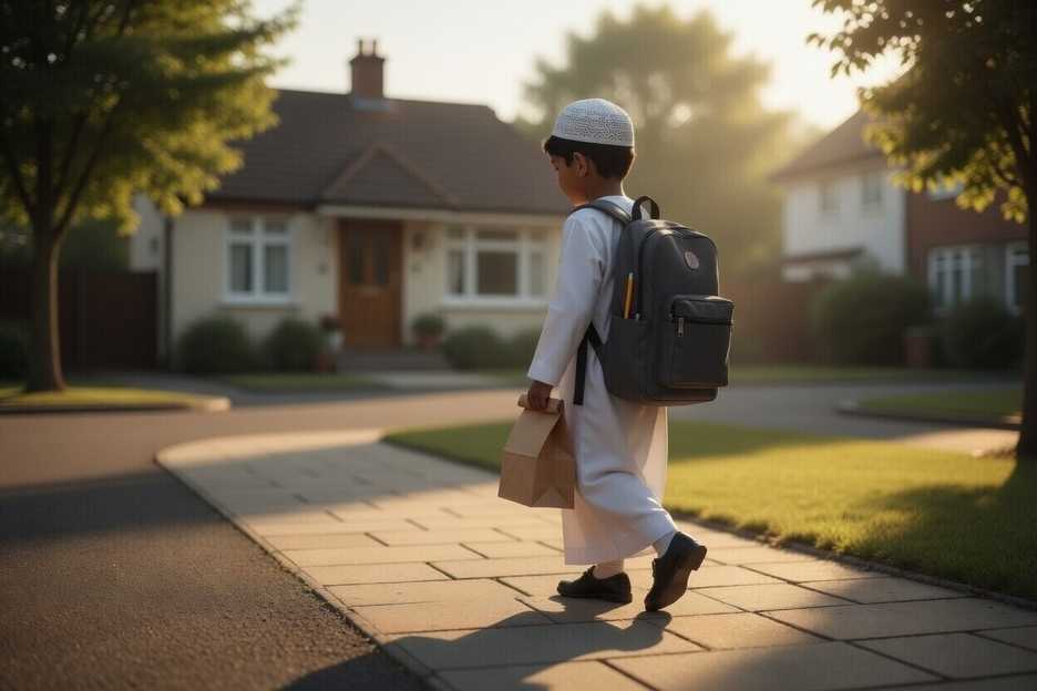 Daily Duas for Kids Before Leaving Home